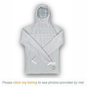 Senchi Designs Wren Hoodie Eggshell Size XS